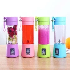 Portable Blender Personal Mini 380ML  Mixer  Juicer Cup USB Rechargeable