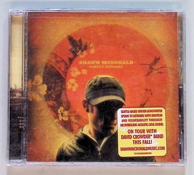Shawn McDonald   Simply Nothing CD 2004 Acoustic Soul Pop Sparrow Records