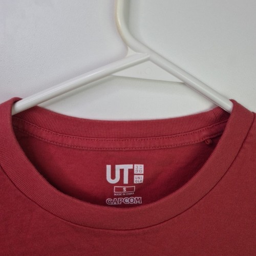 Uniqlo UT Men’s Monster Hunter Rathalos Anniversary Capcom T-Shirt Red Sz S - Picture 3 of 8