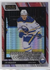 2023-24 O-Pee-Chee Platinum Marquee Rookies Red Prism /199 Jiri Kulich #261 1os2