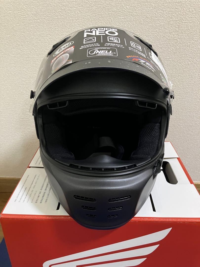 Arai RAPIDE-NEO Honda Smart Graphic Mat Snell Full face helmet