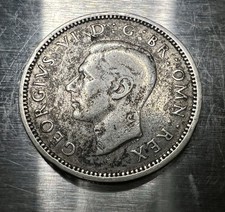 1946 ONE SHILLING GEORGIVS VI D GREAT BRITAIN COIN.