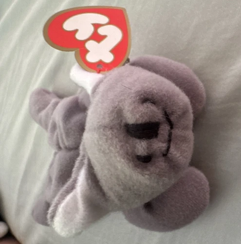 Ty Teenie Beanie Babies McDonald's Mel Plush Toy Animal 1999 Vintage