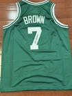 Dee Brown Signed Boston Celtics Basketball Jersey JSA Certified Legend