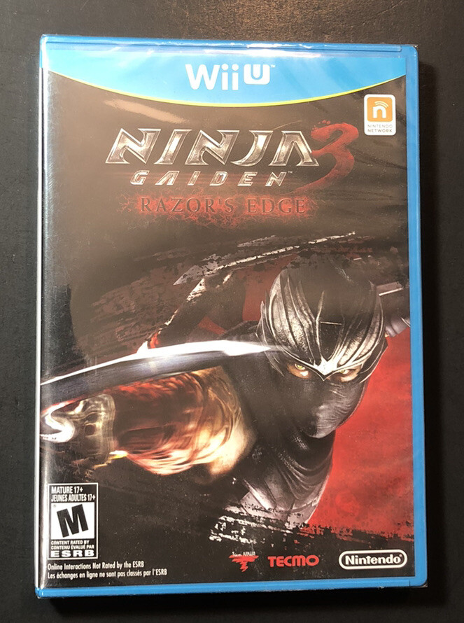 新品！Wiiu！ NINJA GAIDEN 3 Wiiu Ninja Gaiden 3 [ Razor's Edge ] (Wii U) NEW 45496902964 | eBay