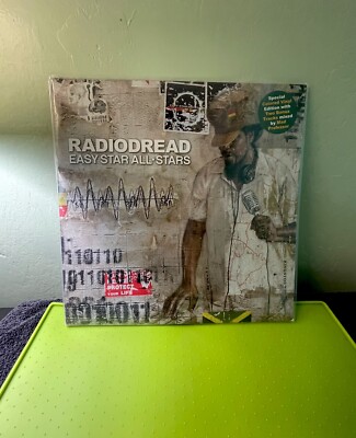 Radiodread by Easy Star All-Stars (Vinyl, Aug-2006, Easy Star Records) Double LP