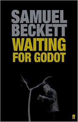 Waiting For Godot by Samuel Beckett. Theatre play script. Word format disc.