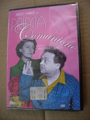 PRIMA COMUNIONE - DVD SIGILLATO PAL - ALDO FABRIZI - EX EDICOLA