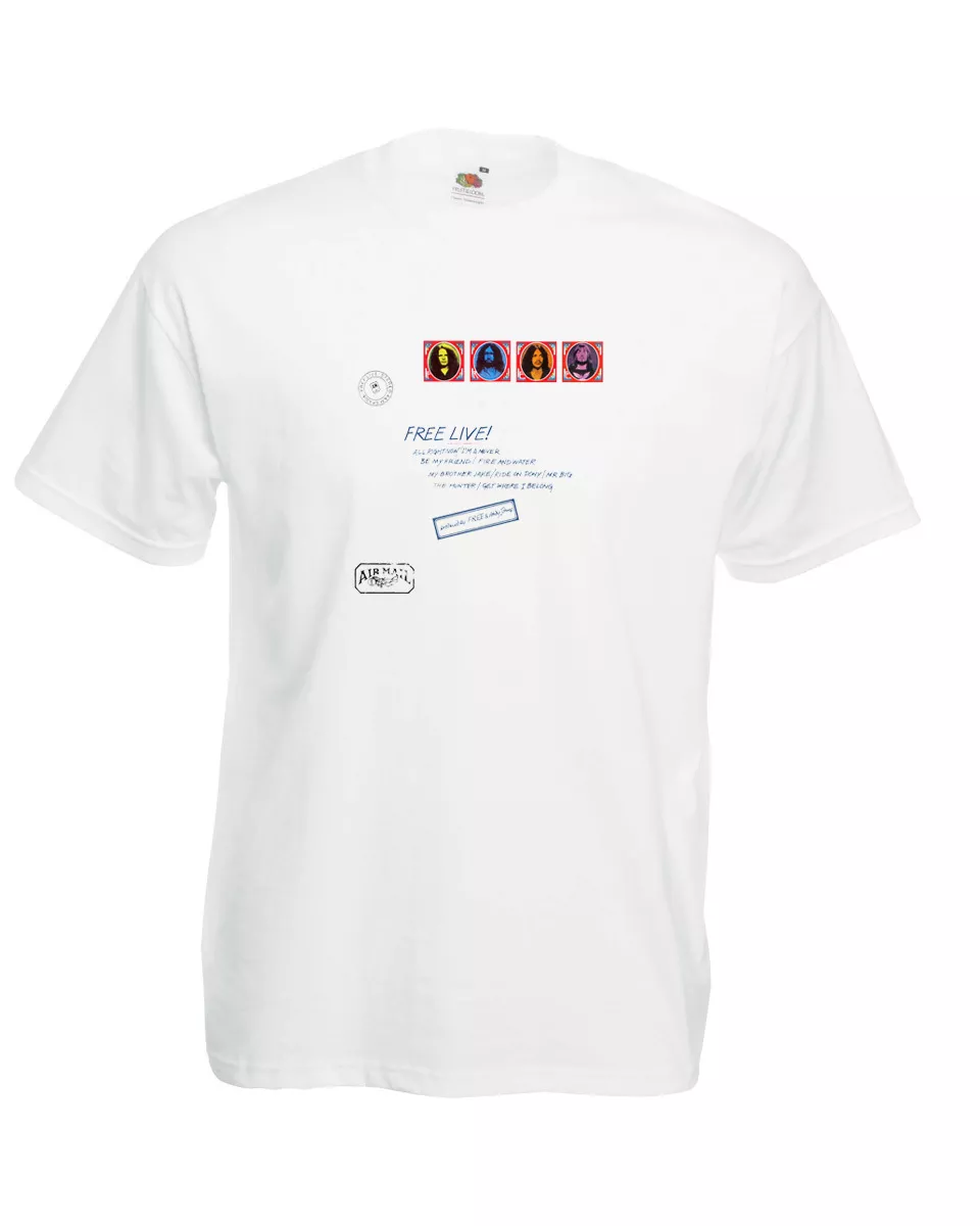 Live free 2025 t shirt