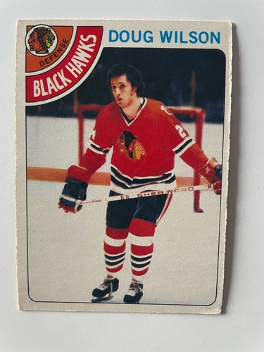 1978 O-Pee-Chee Hockey #168 Doug Wilson RC