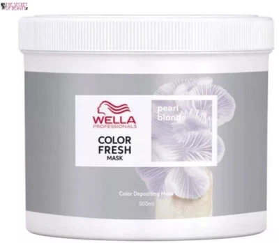 Wella Professionals Color Fresh Mask - PEARL BLONDE -500 ml Semi Pernament Color