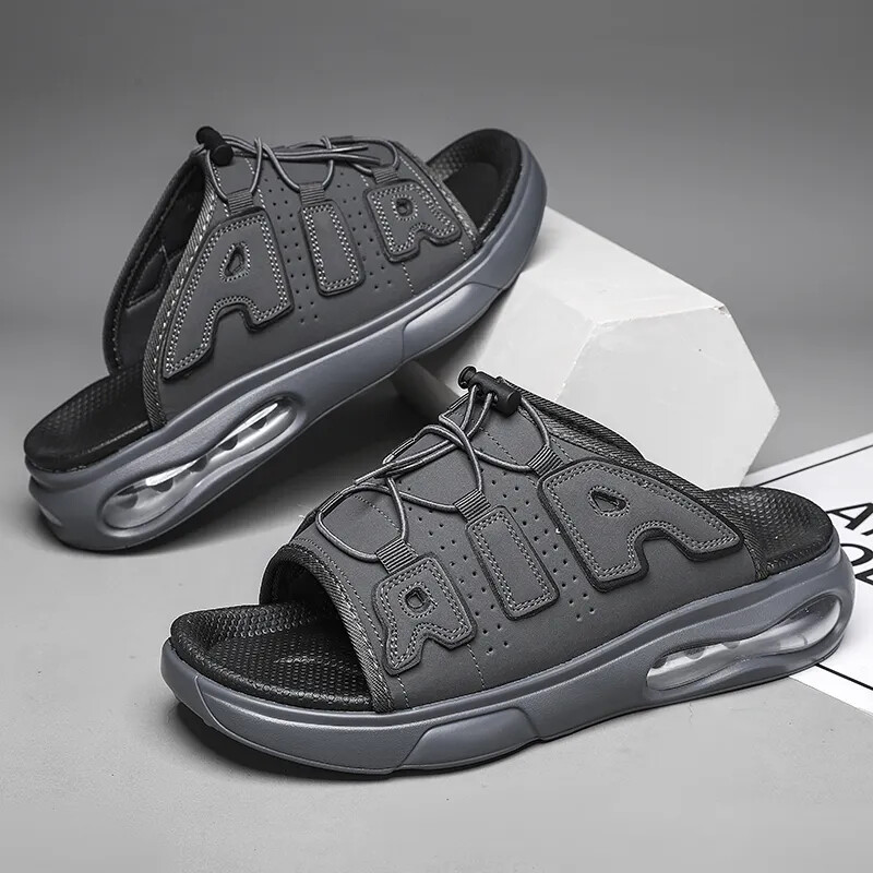 Zapatillas antideslizantes suaves para hombre ducha baño playa toboganes interiores y exteriores