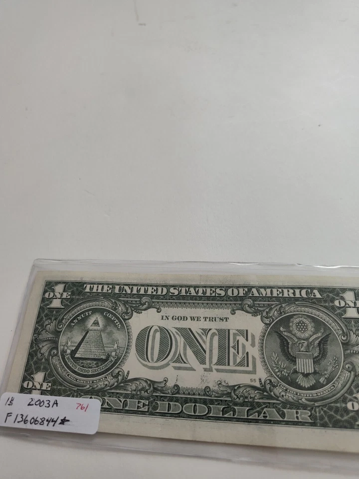 2017A $1 BIRTHDAY/ANNIVERSARY NOTE APRIL 25 1955 - Image 2 of 4