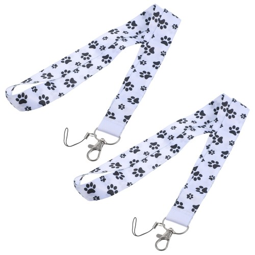2 Pcs Fräulein Kind Handy-Umhängeband Dekorative Telefon-Lanyards - Zdjęcie 12 z 12