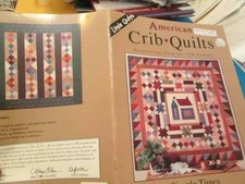 American Crib Quilts Simple Times Booklet-2 Projects- House & Stars/Strippy