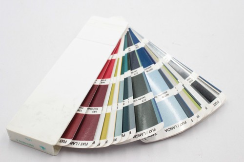 Standox Collectible Color Box Paint Chip Booklet Set, Citroen, Ferrari, Fiat,Jag - Picture 5 of 13