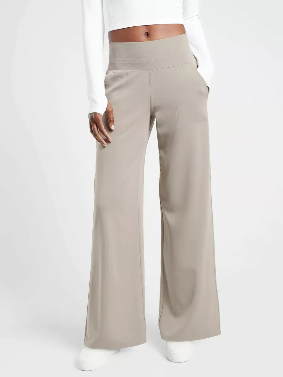 Venice High Rise Wide Leg Pant