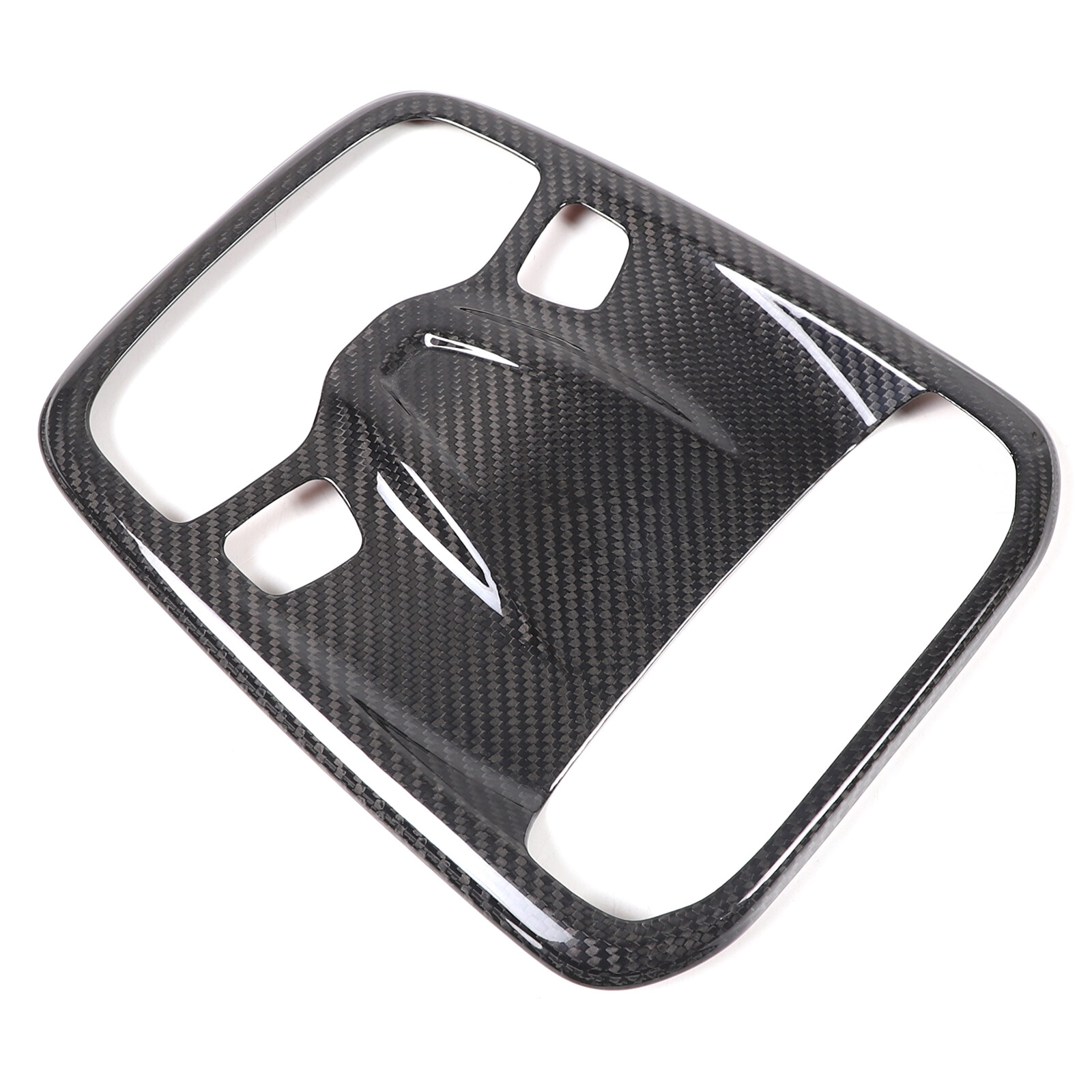 Real Carbon Fiber Overhead Reading Lamp Light Trim For Lotus EMIRA 2021-2025 US