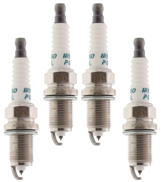 Set of 4 Spark Plugs DENSO 5357 for 2009-2011 Chevrolet Aveo Aveo5