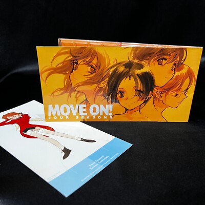 Four Seasons Move On! Single Mini CD Small Disc 8cm (Media Factory 1999) J-Pop