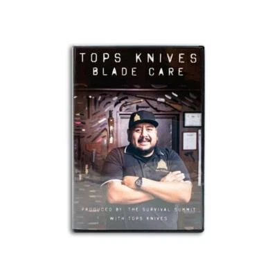 The Survival Summit TOPS Knives Blade Care DVD Knife & Blade Maintenance Video - Bild 1 von 2
