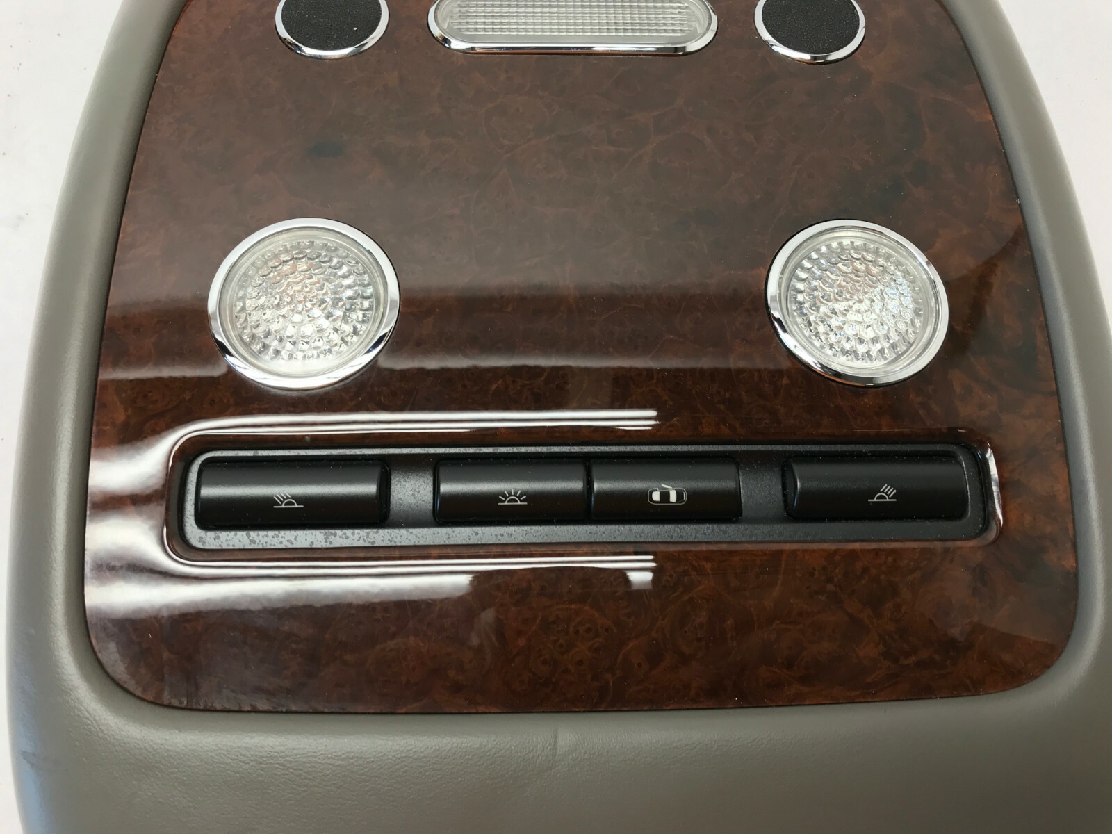 06-12 BENTLEY CONTINENTAL FLYING SPUR OVERHEAD DOME LIGHT REAR LEATHER