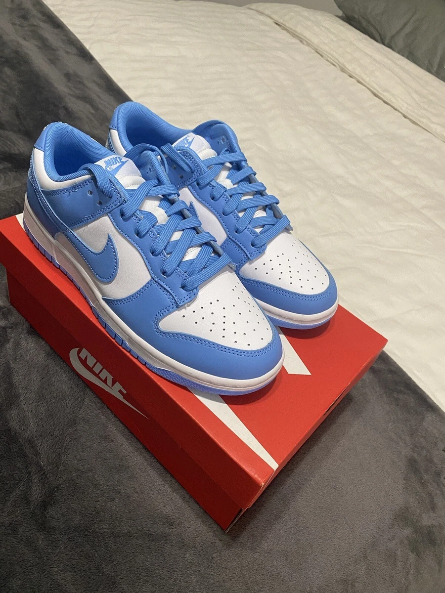 Size 9 - Nike Dunk Low (UNC) University Blue 2021