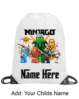 Borsa Personalizzata Con Cordino Per Tartarughe Ninja Mutanti