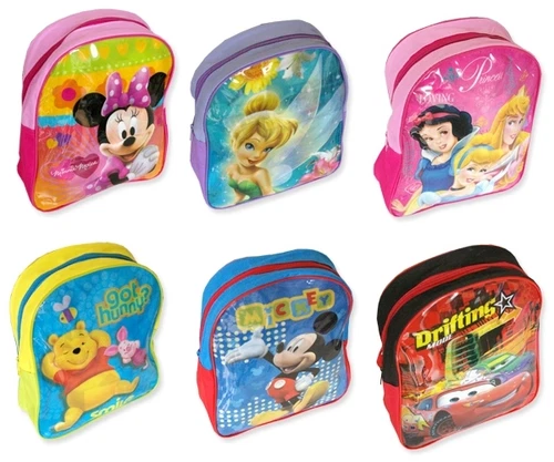 Disney Cars Tinkerbell Pooh Princess Backpack NEW
