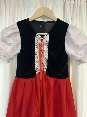 black red riding hood dress When Little Red Riding Hood Meets Dark Pinup  Hollyville Boutique