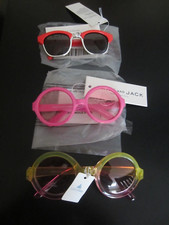 NWT JANIE AND JACK  GAP BOY GIRL SUNGLASSES 0 2 YRS RED YELLOW PINK CHOOSE