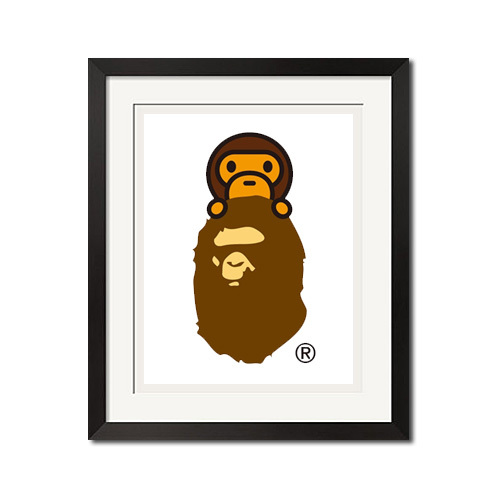 17x22 Print - A Bathing Ape Bape Baby Milo Poster 0705 | eBay