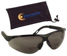 Bifocal Safety Glasses Sunglasses Sun Readers Reading Men Women Adjustable Z87.1