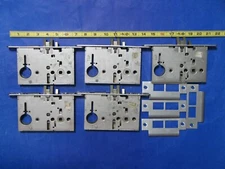 CORBIN  RUSSWIN  FIVE  LH  MORTISE  KEYLESS  LOCK  BODIES