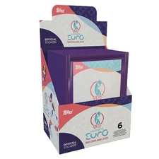 Topps Womens Euro 2025 Switzerland Sticker Collection #157 - #308 Stickers