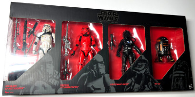 STAR WARS THE BLACK SERIES - 6'' INCH - ENTERTAINMENT EARTH 4 PACK - MISB OVP
