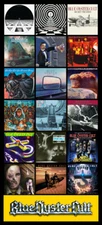 BLUE OYSTER CULT album cover discography magnet (2.5" X 4.5") black sabbath elp