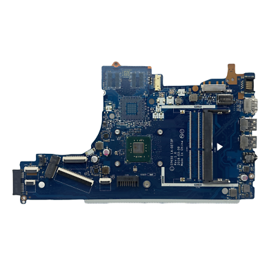 LA-G073P For HP 15t-DA 15-DA Laptop Motherboard With N4000 CPU