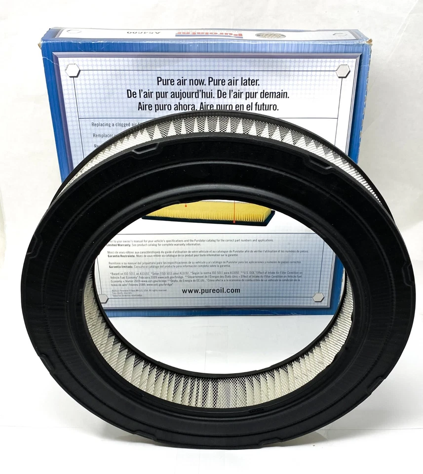 Filtro de aire-VIN: Y, FI Purolator Classic A54609 para Dodge varios vehículos Foto 2 de 3