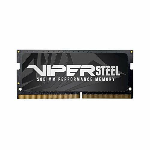 Patriot Memory Viper Steel SODIMM DDR4 2400 16GB (1x16GB) C15 Memoria per PC Por