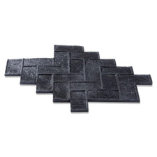 Imprinted/Concrete Imprinting Mats - Herringbone Brick Stamp Mat - 93cm x 65cm