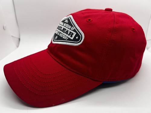 National Museum Of Nuclear Science & History Cap Hat Adult Adjustable Cotton New - Picture 2 of 7