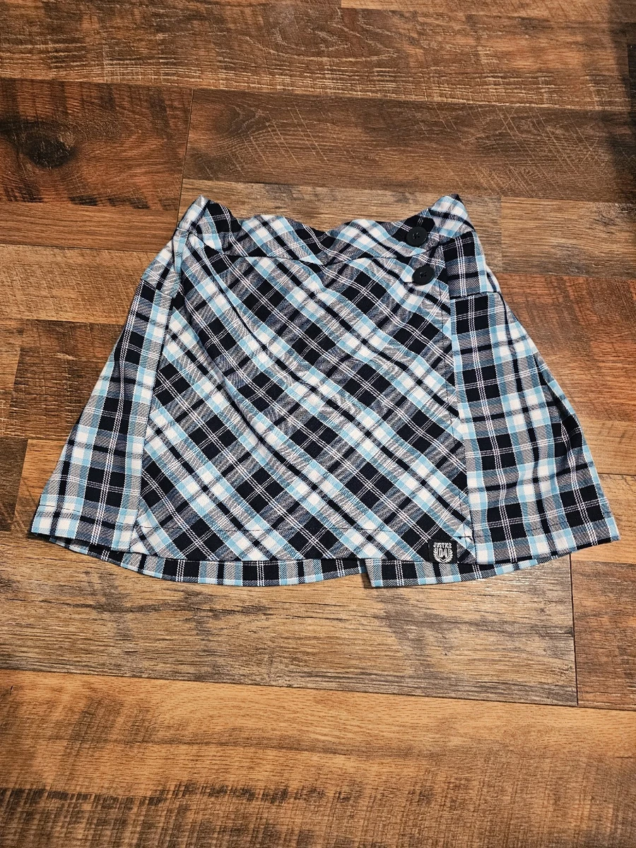 Plaid skirt size clearance 10