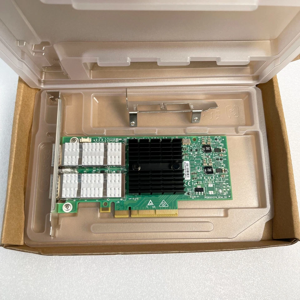 Mellanox ConnectX-3 MCX354A-FCBT CX354A VPI 40/56GbE Dual-Port QSFP Adapter - Image 4 of 4