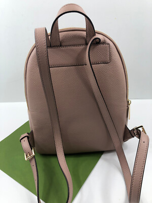 Michael Kors Erin Backpack (fawn) Michael Kors Erin Medium Backpack Fawn One Size, beige  main image 4