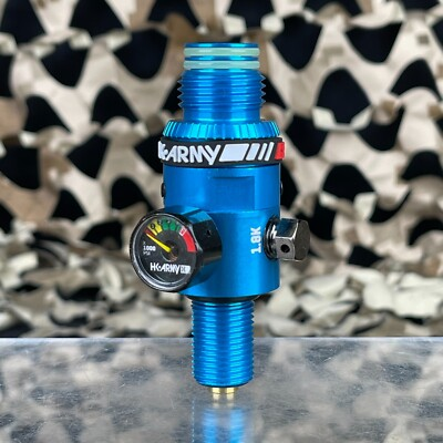 #ad NEW HK Army HP8 Tank Regulator Turquoise $34.95