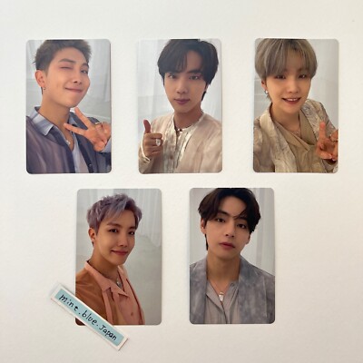 BTS Proof compact edition Official Photo card | eBay