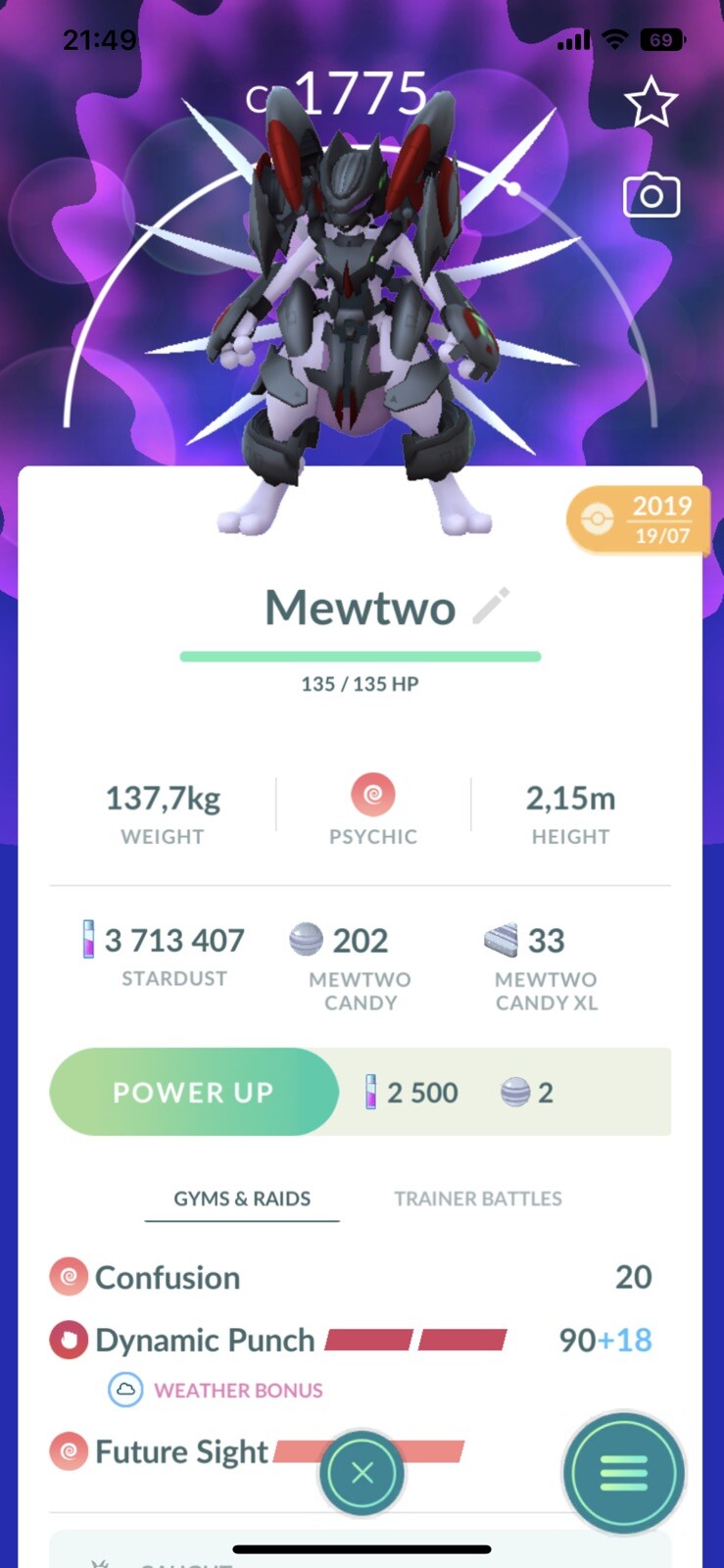 Shiny Mewtwo Guaranteed LUCKY TRADE Pokemon Trading Go Pokémon Read  description