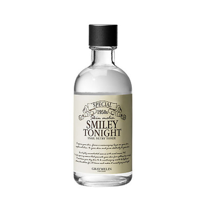 Graymelin Smiley Tonight Snail Nutri Toner 130ml (4.39oz)
