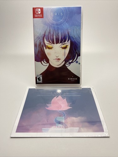 Gris Limited Edition Special Reserve Games SRG 5454/6000 Nintendo Switch - Picture 9 of 14